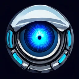 @pic glass Laser Eye Cyborg icon