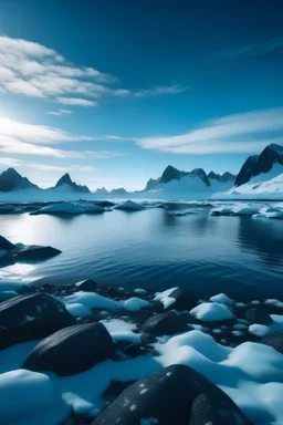 Arctic beautiful landscape, Canon RF 16mm f:2.8 STM Lens, hyperrealistic photography style of Unsplash and National Geographical