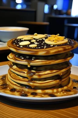 a billion dollars pancake