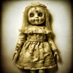 sunburned doll by Gabriel Pacheco and Stephen Gammell, weirdcore, never-before-seen