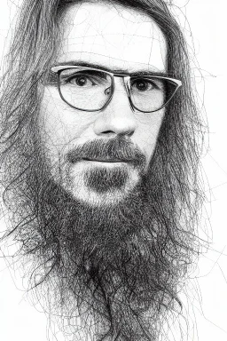 scribble portrait, 8k resolution, r_drawings_rene, scribble, scribble drawing, scribble art, deviantart, rdrawings25, synthetic, hairy scribble fill, line draw, scribble sketch, Vince low, Jim carey