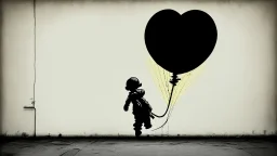 Banksy balloon