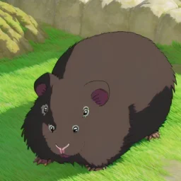 guinea pig panther