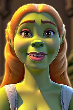 FIONA THE HUMAN FROM SHREK THE MOVIE