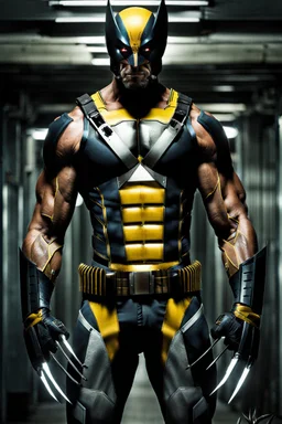 Cyborg Wolverine, photograph