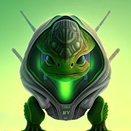 alien turtle ninja