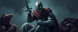 knitting knight