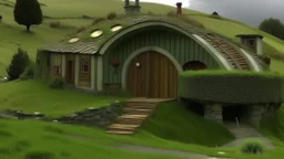 architecture hobbit vernaculaire