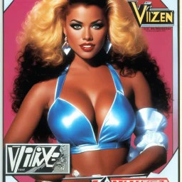 thrilling trading card series from the early 90s, known as the Video Vixens collection by Decisive Marketing. This unique set showcased the most alluring female personalities from that era of entertainment. Each card featured a captivating photo of the vixen, accompanied by her name and intriguing details on the reverse side. This series captured the essence of the growing impact of popular culture and the evolving role of women in the visual arts, especially within the realm of adult entertainm