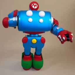 Pixar super mario robot