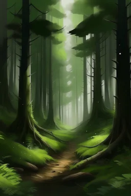 A forest