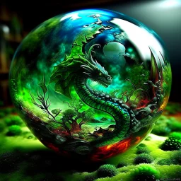 Dragon. glass