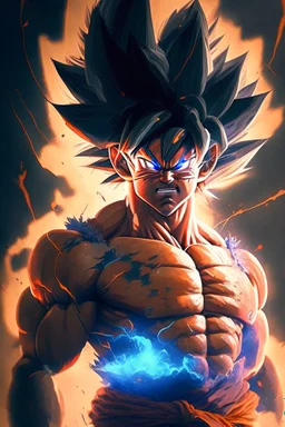 Goku of ultra instatince