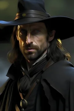 Solomon Kane mixed with Hugh Jackman's van helsing but in the time of Al capone