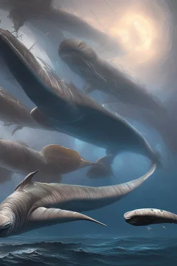 plesiosaur scifi art