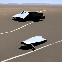 speed desert aerodynamic vehicle