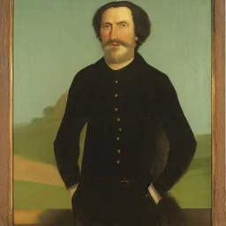 Portrait of a man