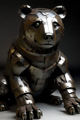 metal bear