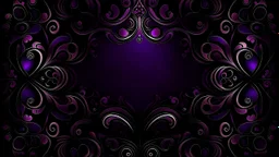 background color gardients dark purple