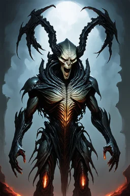 Doom Imprint; a neo-surrealistic, expressionistic, steampunk version of Giger