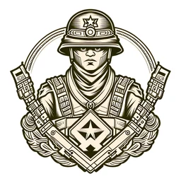 Soldier emblem