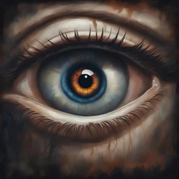 Curse of the Evil Eye, in realism art style