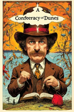 A confederacy of dunces; surrealism, optical art; controversial; supremely detailed; stupendous