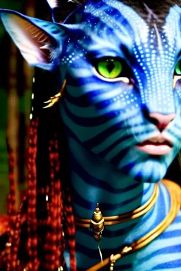 Avatar the way of water starring Cat Valentine high quality detailed