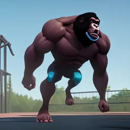 gym gorilla