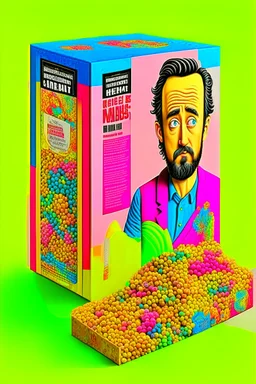Philosophy is the talk on a cereal box; pop surrealism; digital art; post-internet art