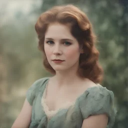 Melissa gilbert, autochrome