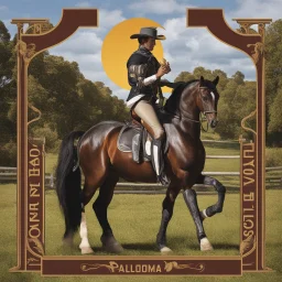 Logo of the Palloma horse