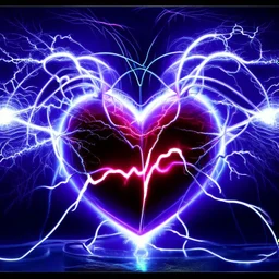 electric heart moments