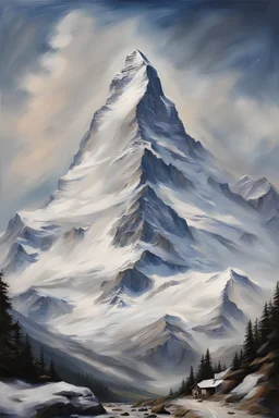 "matterhorn" as painting