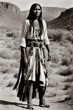 a Native American tribe, possibly the Tolkepayas (Western Yavapai); they captured and enslaved her and her sister and later sold them to the Mohave people. After several years with the Mohave, during which her sister died of hunger, she returned to American society, five years after being carried off. In subsequent years, the tale of Oatman came to be retold with dramatic license in the press, in her own "memoir" and speeches, novels, plays, movies and poetry.