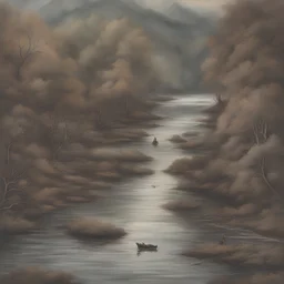 Fate of the river