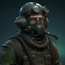 submarine medic realistic grimdark