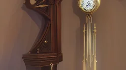 pendulum on grandfather clock