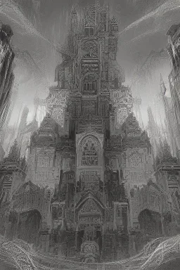 surrealis monochrome A fragmented, surreal sculpture liguid color of photorealistic image 3d,psychedelic art of an castle glossy emerging from dreamlike a crumbling building. The face appears pale with deep cracks and intricate details, evoking a haunting expression. Blackened tree branches intertwine with the gold mengkilat cracks, set against a backdrop of stormy, cloud-filled skies. bauhaus art The overall tone is dark and moody, suggesting themes of decay and transformation. Include