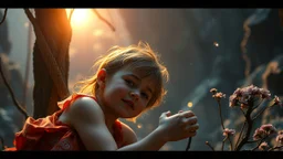 Beautiful "Brave New World", (Aldous Huxley), children, devotion, exquisite composition, beauty, magic, fantasy, close foreground detail, beautiful intricate insanely detailed octane render, 16k artistic photography, photorealistic concept art, soft natural volumetric cinematic perfect light, chiaroscuro, award-winning photograph, masterpiece