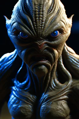 Wrestler alien ,3d 4k octane render, smooth, sharp focus, highly detailed, unreal engine 5,