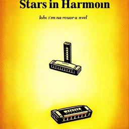 Stars in harmonica novel