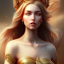 Greek goddess full image