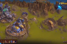 Torchlight 2 architecture gold mine concept in heroes of the storm