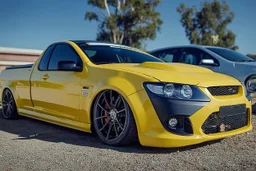 make rear tub wide and fat of ute
