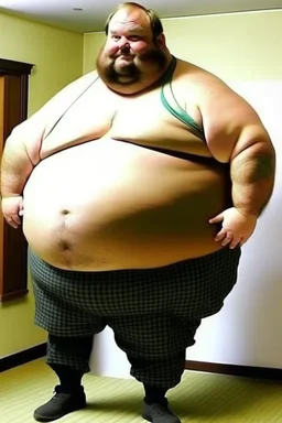 worlds fattest human thats far and beyond