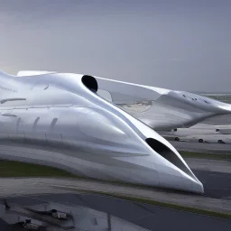 airplanes by zaha hadid