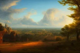 a beautiful digital illustration painting of sapulpa!!!!! oklahoma!!! by benoit b. mandelbrot, steven belledin, martin johnson heade, lee madgwick, caspar david friedrich, and david rios ferreira. 8 k resolution trending on artstation concept art digital illustration