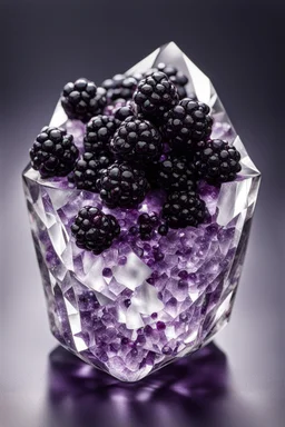 Crystal BlackBerry