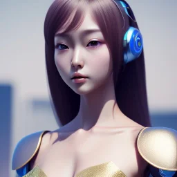 beautiful smooth realistic Japanese robot girl, extremely sharp detail, finely tuned detail, ultra high definition, 8 k, unreal engine 5, ultra sharp focus, accurate wings, in flying mode